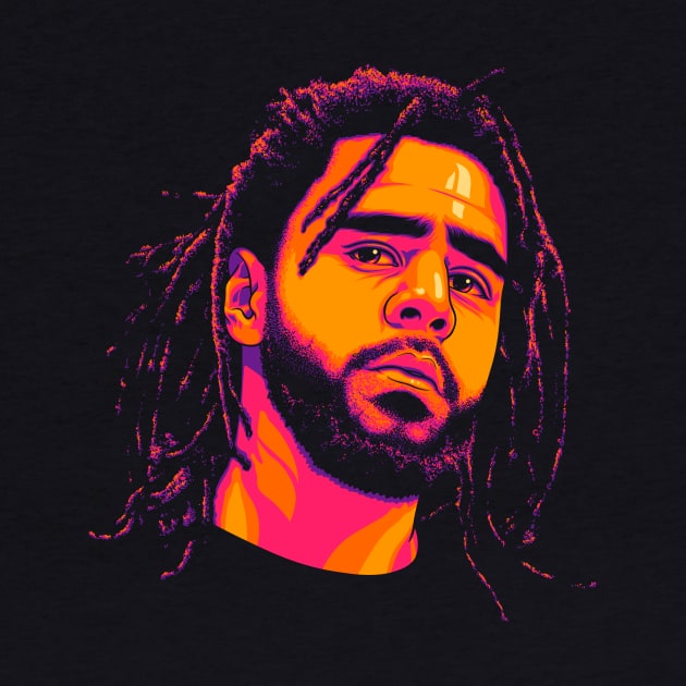 J Cole by lazartemarjun